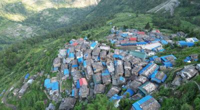 पाउद्वारका ढुङ्गेघर