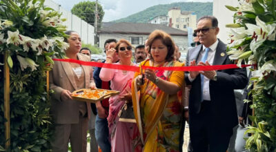 पोखराको ‘बगैँचा रिसोर्ट एण्ड स्पा’ संचालनमा