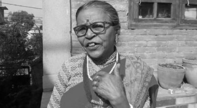 कलाकार लक्ष्मी श्रेष्ठको निधन