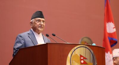 प्रधानमन्त्रीले राष्ट्रिय सभामा गरेको सम्बोधनको मुख्य बुँदा