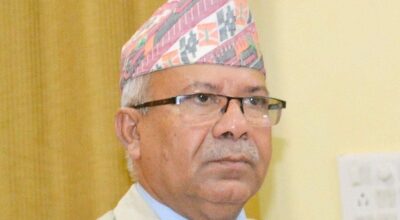 म कुनै पनि किसिमले गलत रहेको छु भन्ने आधार र प्रमाण छैनः माधव नेपाल