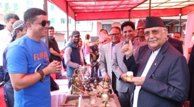 उद्यमीमाझलाई प्रधानमन्त्रीले भने: हामी सक्छौ, वी क्यान डू, गरेर देखाऔँ