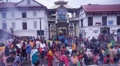 साउनको अन्तिम सोमबार र पशुपतिनाथमा दर्शन