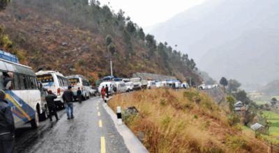 देशभरका मुख्य सडकमा कतै अवरोध, केही ठाउँमा सहज यातायात