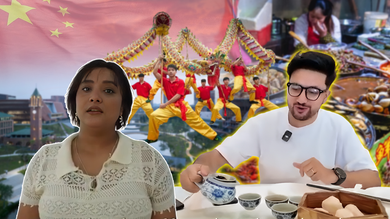 चीनलाई नजिकबाट चिन्दै नेपाली विद्यार्थी (भिडियो)