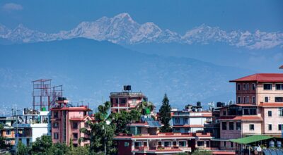 ललितपुरको धापाखेलबाट देखिएको मनमोहक दृश्य (फोटो फिचर )