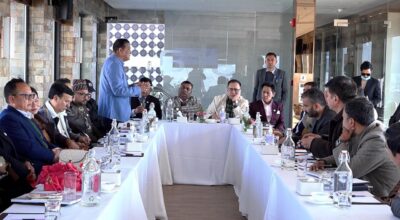 कोशी पर्यटन वर्ष सफल बनाउन चलचित्रकर्मी प्रतिवद्ध