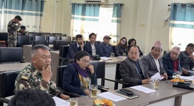 पर्यटन प्रवर्द्धनका लागि इलाममा ‘पदयात्रा’