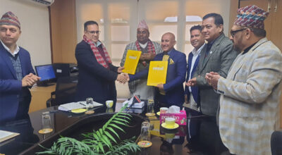 कोशी पर्यटन वर्षको सचिवालय र पर्यटन बोर्डबीच सहकार्य सम्झौतामा हस्ताक्षर