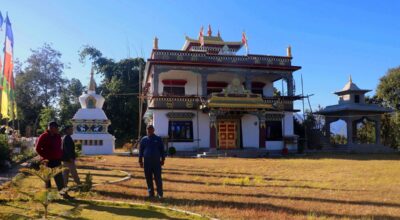 स्थानीयको पहलमा ‘पेमा छ्योलिङ गुम्बा’ निर्माण