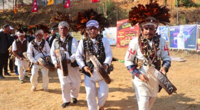 मेला महोत्सवमा आकर्षण बन्दै ‘झाँक्री नाच’