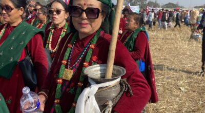 तमु ल्होसार महोत्सवः पुस्तैनी ठेकीले सम्झायो पुर्खा