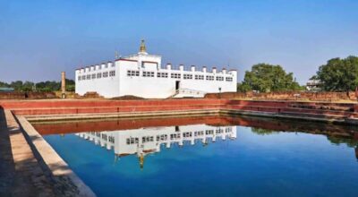 विश्व शान्ति कार्यक्रममा सहभागी हुन २५ अर्बपति लुम्बिनीमा भेला हुँदै