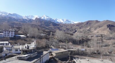 मुस्ताङस्थित रानीपौवा बजार पर्यटनले गुल्जार भइरहँदा ‘झारकोट’ ओझेलमा