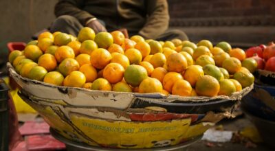 बजारमा स्वादिलो सुन्तला, रसिला फलफुल (फोटोफिचर)