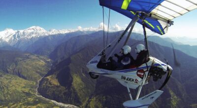महँगो शुल्कले सुस्तायो पोखराको ‘पुतली जहाज’ को उडान