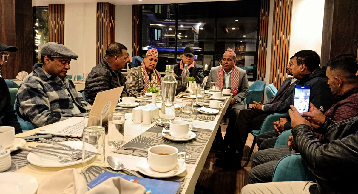 अन्तरप्रदेश पर्यटन सहकार्य गर्न कोशीको पहल