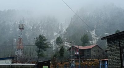 देशका विभिन्न स्थानमा हिमपात