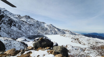 गोसाइँकुण्डमा भक्तजनको आकर्षण बढ्दो