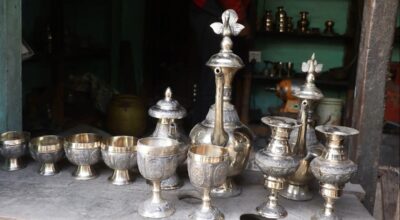 ऐतिहासिक पहिचान बोकेको टक्सार धातु उद्योग अस्तित्व जोगाउने संघर्षमा