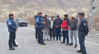 मुस्ताङमा जनवरीमा पर्यटकको आगमन दोब्बरले वृद्धि