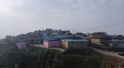 पर्यटकीय गन्तव्य बन्दै लमजुङको ‘घनपोखरा होमस्टे’
