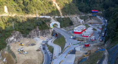 सडक बनाउन मुग्लिन–नागढुंगा खण्ड रातको समयमा आजदेखि तीन दिन बन्द हुने