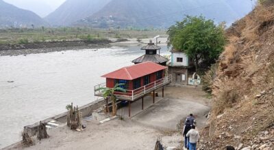 सुनकोसी कटानको जोखिममा विश्वामित्र गुफा