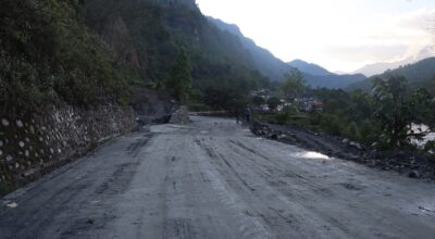 मार्ग खुलेको १८ वर्षपछि सडक स्तरोन्नति