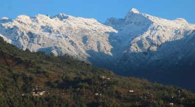 ताप्लेजुङका डाँडाकाँडा सेताम्मे