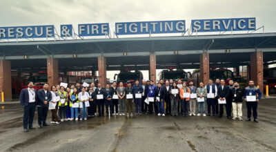 त्रिभुवन अन्तर्राष्ट्रिय विमानस्थलमा पहिलो सार्वजनिक ‘एइडी’ स्थापना