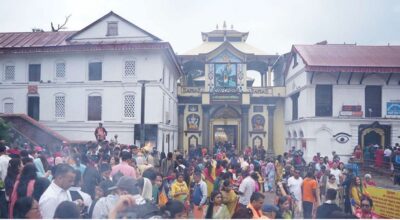 सातु–सर्वत दान गर्दै मनाइँदै अक्षय तृतीया, शिवालयमा भीड