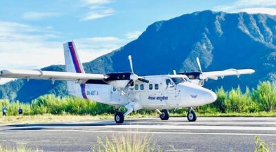 रेसुङ्गा विमानस्थलबाट अब सातामा चार उडान,पर्यटक आगमनमा थप टेवा हुने अपेक्षा