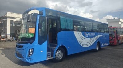 पर्यटक बसका लागि बसपार्क नहुँदा समस्या