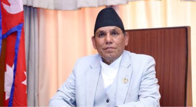 ग्रामीण पर्यटनले आर्थिक मात्र होइन सामाजिक परिवर्तन पनि ल्याउँछ : दाहाल