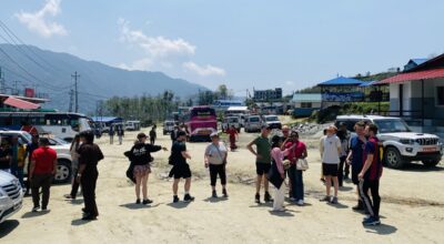 पर्यटकले भरिभराउ घान्द्रुक, मौलिकता जोगाउने चिन्ता बढ्दो