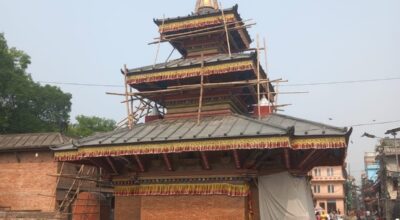 इतिहास बोकेको जयवागेश्वरी मन्दिरमा कलेवर फेरिँदै