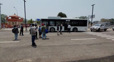 नेपालगन्ज विमानस्थलमा आज मंगलवार देखि निःशुल्क ट्रलीबस सेवा सुरु