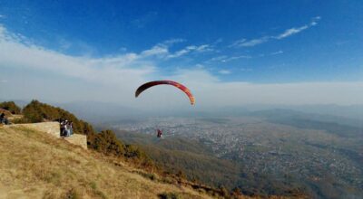 सुर्खेतमा प्याराग्लाइडिङको उडान, पर्यटनमा नयाँ सम्भावनाको पखेटा