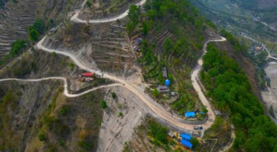 मार्ग खुलेको १६ सडक वर्षपछि स्तरोन्नति