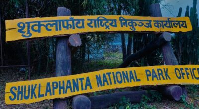 गर्मी बढेसँगै शुक्लाफाँटामा सुक्न थाले ताल