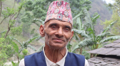 भैँसीगोठमा पूर्णबहादुरका ५७ वर्ष