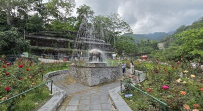 उजाड बगरबाट पर्यटक गन्तव्य बनेको श्रम संस्कृति पाक