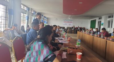 पर्यटन प्रवद्र्धन गर्न इलाममा योजना तर्जुमा गरिँदै