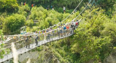 पर्यटन प्रवर्द्धनका लागि स्याप्रुबेँसीदेखि पम्बुसम्म परीक्षण दौड