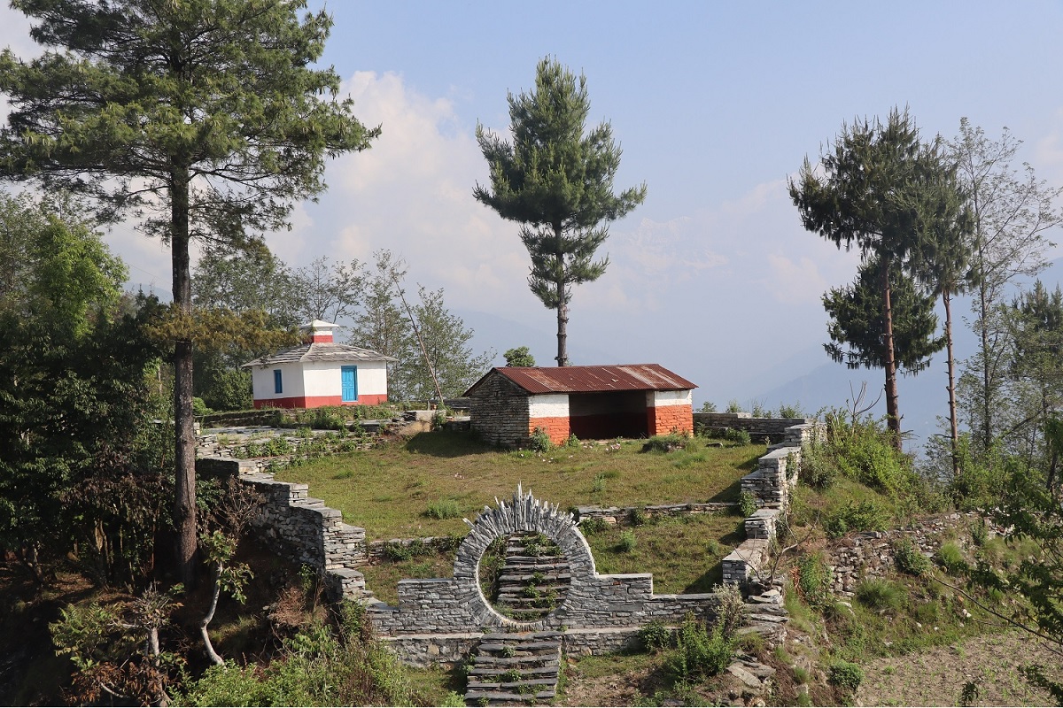 पर्यटनको नयाँ गन्तव्य बन्न सक्छ ढोलथान