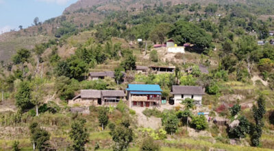 हलेसीमा चाम्लिङ सामुदायिक घरबासः खाना र आवासको व्यवस्था