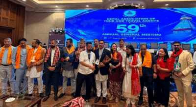 नाट्टाको नेतृत्वमा भारतजंग पाण्डे: पर्यटन विकासमा नयाँ गति दिने अपेक्षा