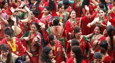 चाडपर्व संस्कृति प्रवर्द्धन गर्न ‘हरित उत्सव’ अभियान
