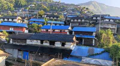प्रकृति,पदमार्ग र गुरुङ संस्कृतिको गन्तव्य बन्दै सिङ्दी